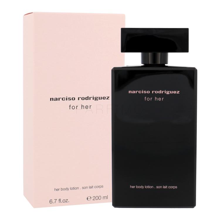 Narciso Rodriguez For Her Testápoló tej nőknek 200 ml