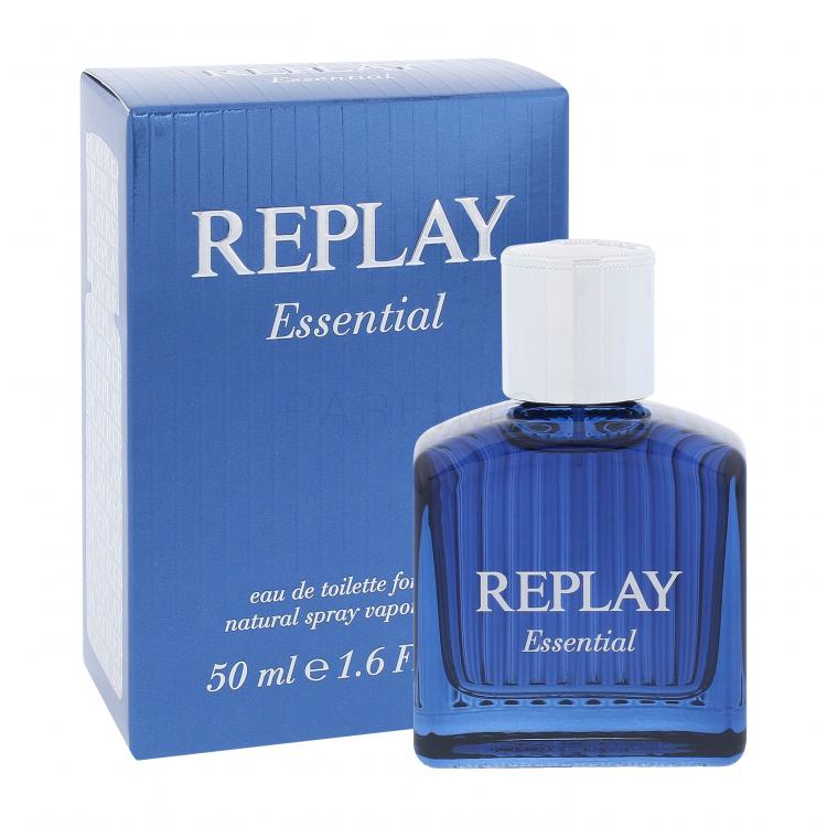 Replay Essential For Him Eau de Toilette férfiaknak 50 ml