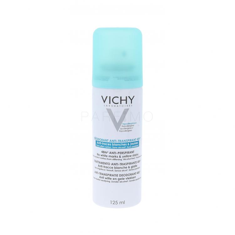 Vichy Deodorant No White Marks &amp; Yellow Stains 48h Izzadásgátló 125 ml