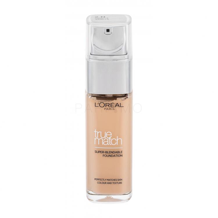 L&#039;Oréal Paris True Match Super-Blendable Foundation Alapozó nőknek 30 ml Változat 2.N