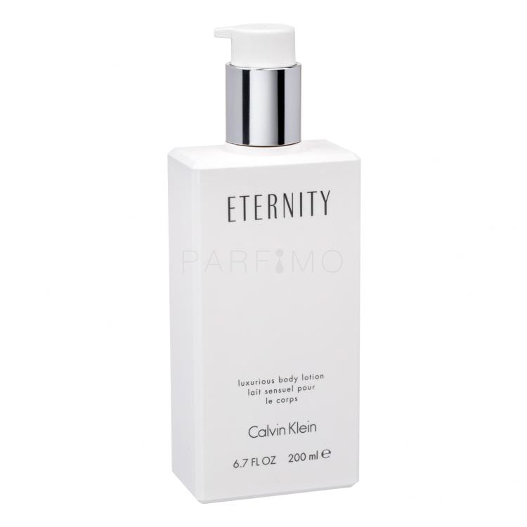 Calvin Klein Eternity Testápoló tej nőknek 200 ml