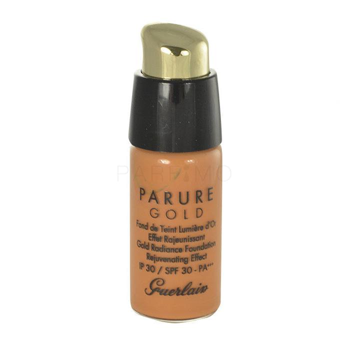 Guerlain Parure Gold SPF30 Alapozó nőknek 15 ml Változat 24 Medium Golden teszter