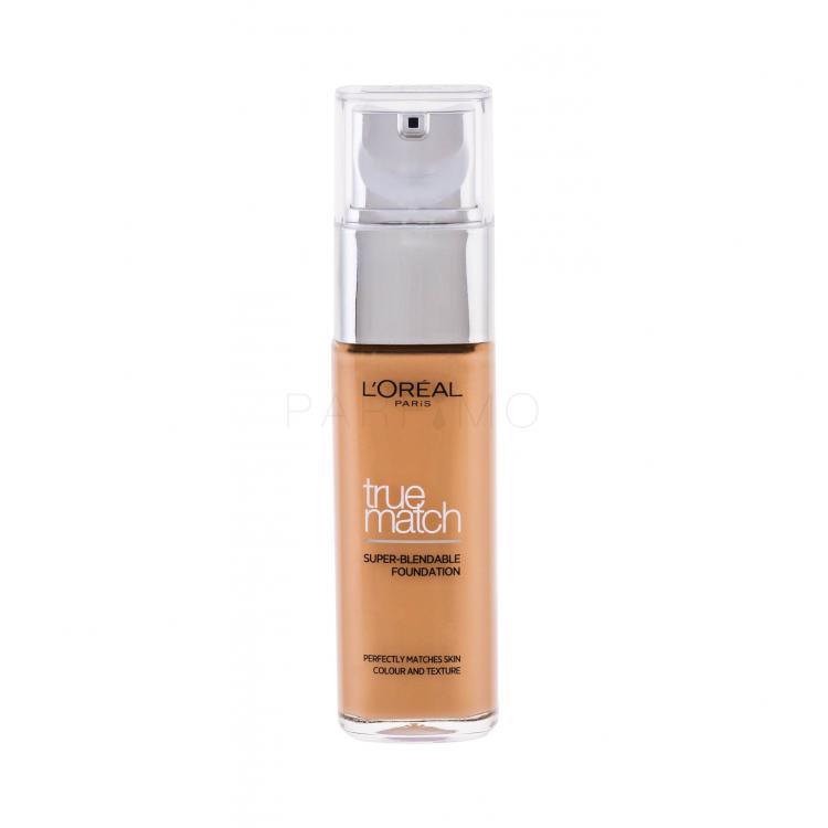 L&#039;Oréal Paris True Match Super-Blendable Foundation Alapozó nőknek 30 ml Változat 4.D/4.W
