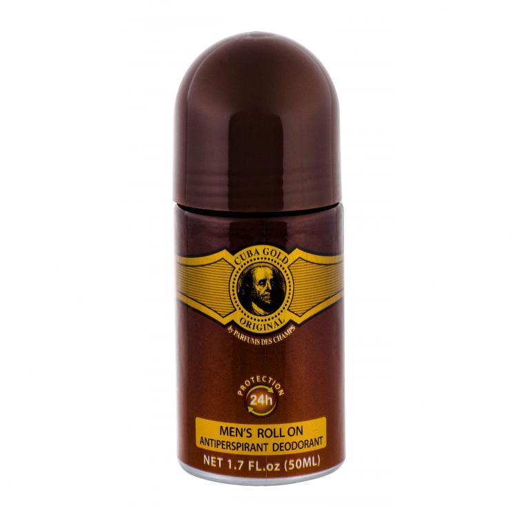 Cuba Gold Izzadásgátló férfiaknak 50 ml