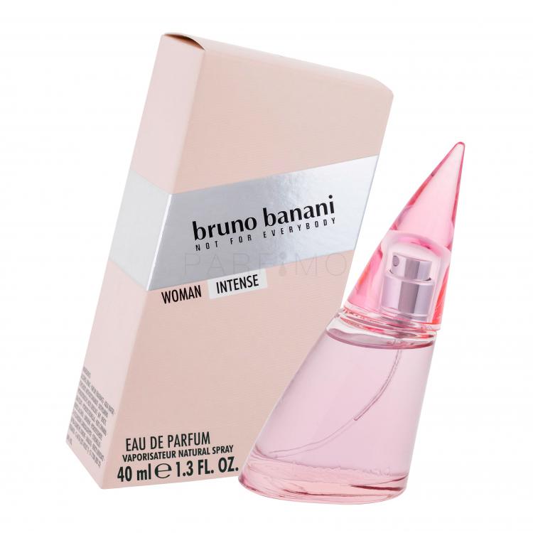 Bruno Banani Woman Intense Eau de Parfum nőknek 40 ml