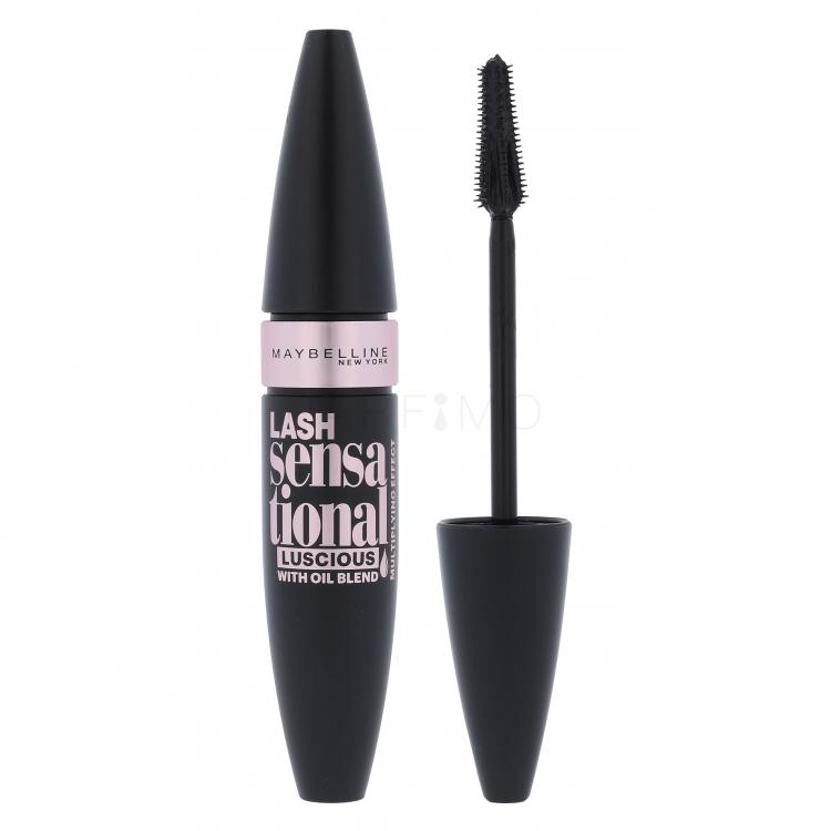 Maybelline Lash Sensational Luscious Szempillaspirál nőknek 9,5 ml Változat Black
