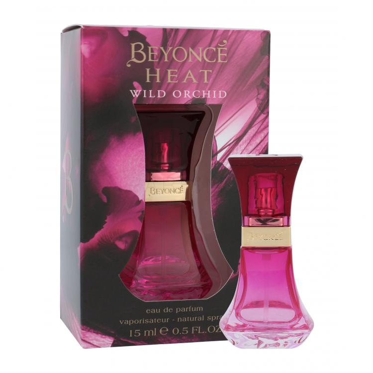 Beyonce Heat Wild Orchid Eau de Parfum nőknek 15 ml