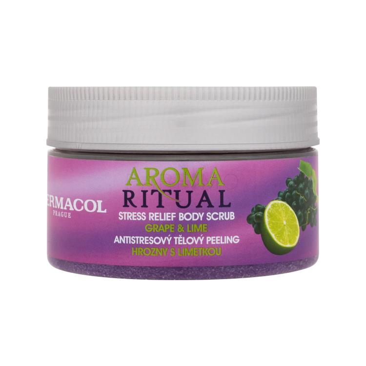 Dermacol Aroma Ritual Grape &amp; Lime Testradír nőknek 200 g