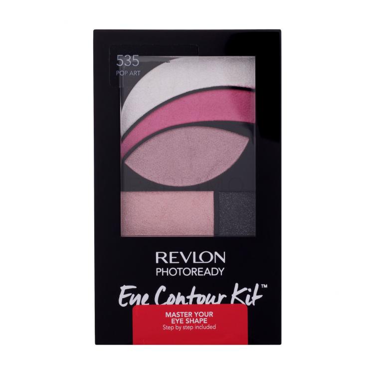 Revlon Photoready Eye Contour Kit Szemhéjfesték nőknek 2,8 g Változat 535 Pop Art