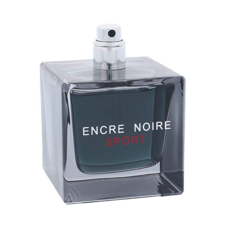 Lalique Encre Noire Sport Eau de Toilette férfiaknak 100 ml teszter