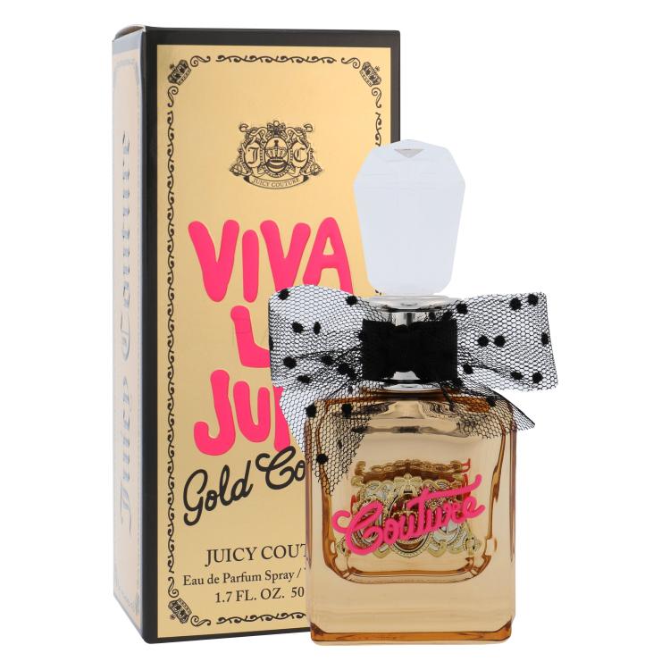 Juicy Couture Viva la Juicy Gold Couture Eau de Parfum nőknek 50 ml