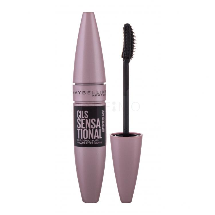 Maybelline Lash Sensational Szempillaspirál nőknek 9,5 ml Változat Intense Black