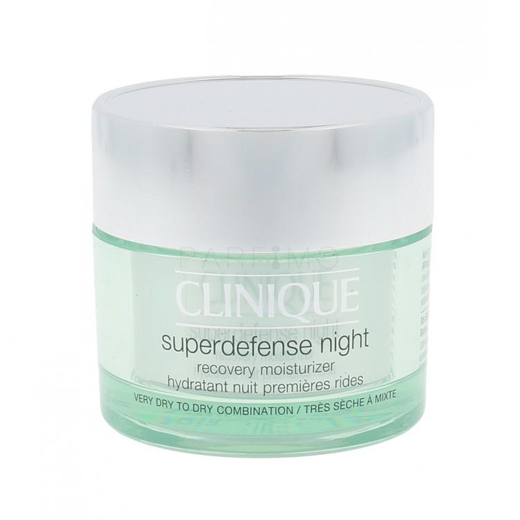 Clinique Superdefense Éjszakai arckrémek nőknek 50 ml