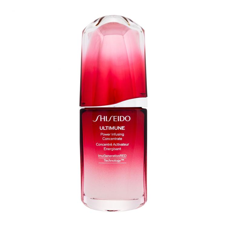 Shiseido Ultimune Power Infusing Concentrate Arcszérum nőknek 50 ml