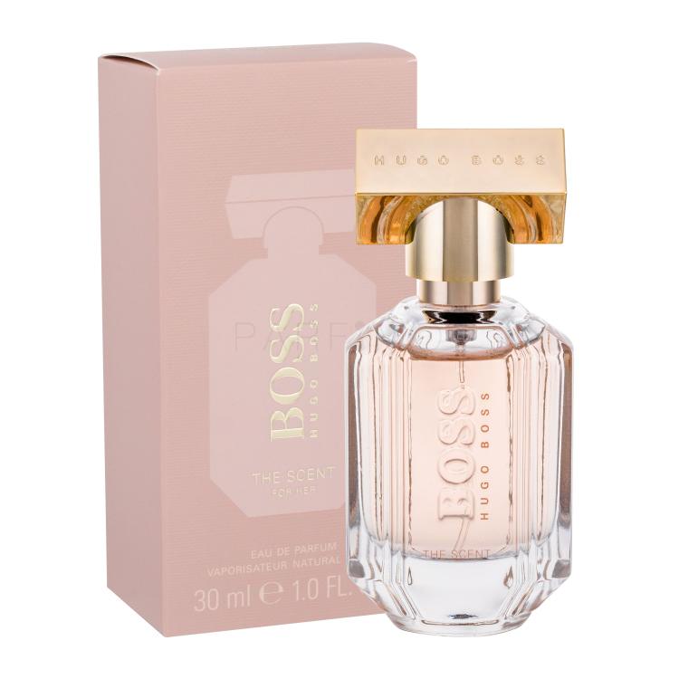 HUGO BOSS Boss The Scent 2016 Eau de Parfum nőknek 30 ml