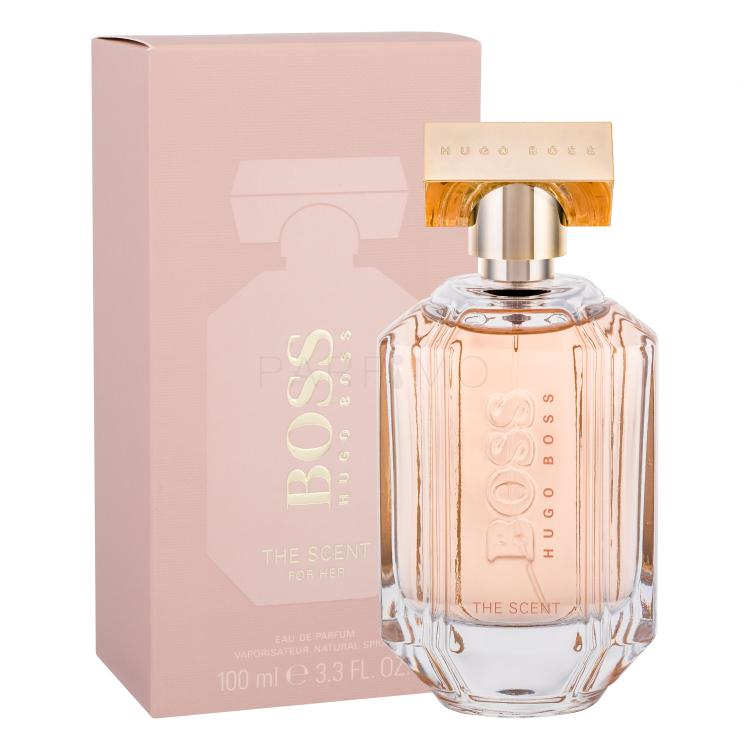 HUGO BOSS Boss The Scent 2016 Eau de Parfum nőknek 100 ml