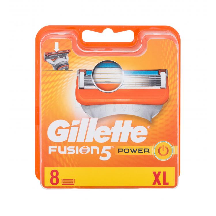 Gillette Fusion5 Power Borotvabetét férfiaknak Szett