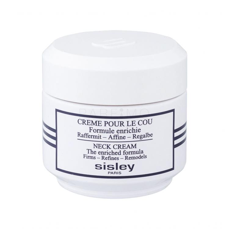 Sisley Neck Cream The Enriched Formula Nyak- és dekoltázsápoló krém nőknek 50 ml