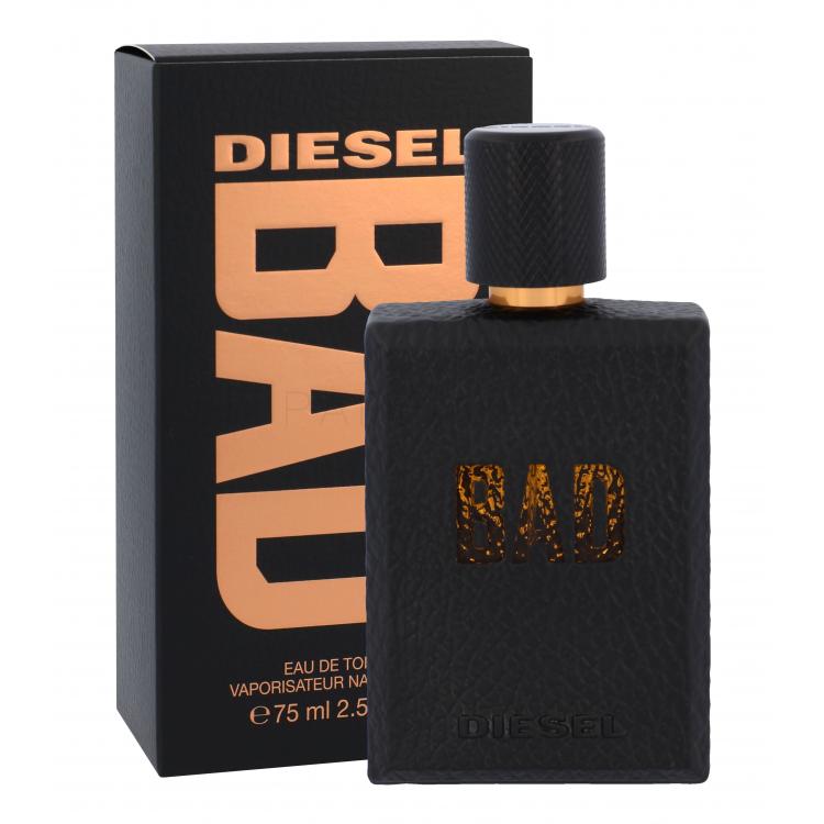 Diesel Bad Eau de Toilette férfiaknak 75 ml