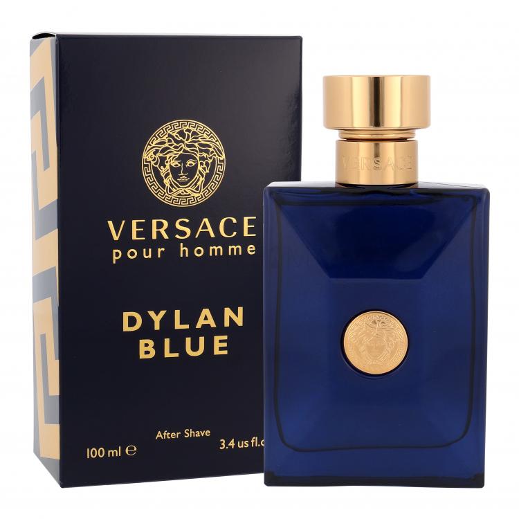 Versace Pour Homme Dylan Blue Borotválkozás utáni arcszesz férfiaknak 100 ml