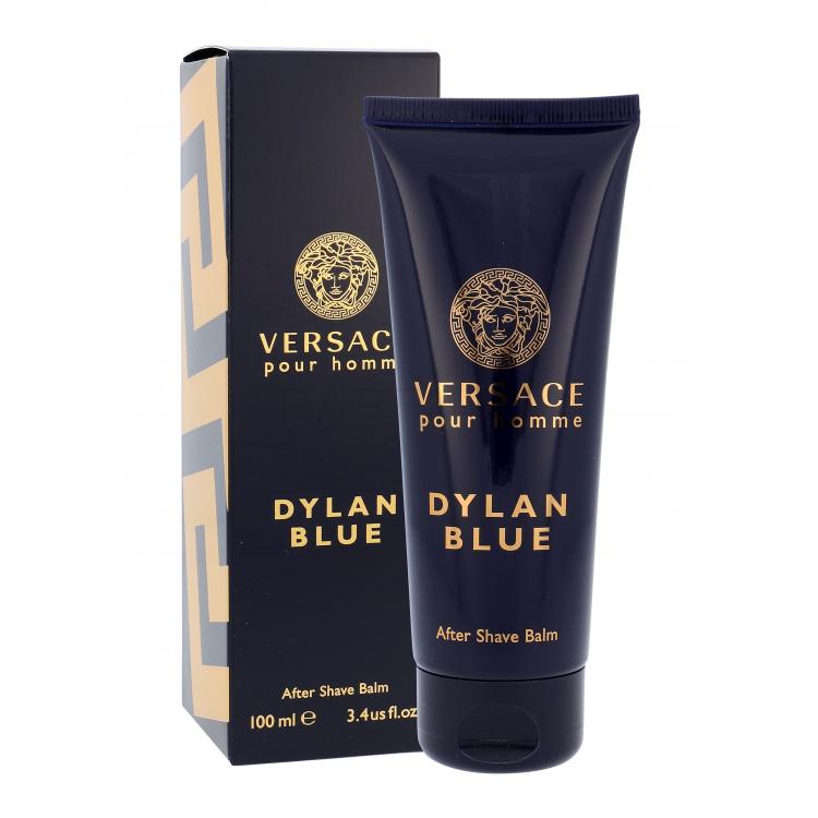 Versace Pour Homme Dylan Blue Borotválkozás utáni balzsam férfiaknak 100 ml