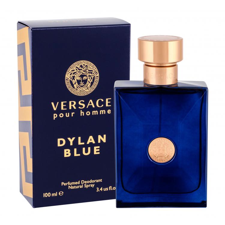 Versace Pour Homme Dylan Blue Dezodor férfiaknak 100 ml