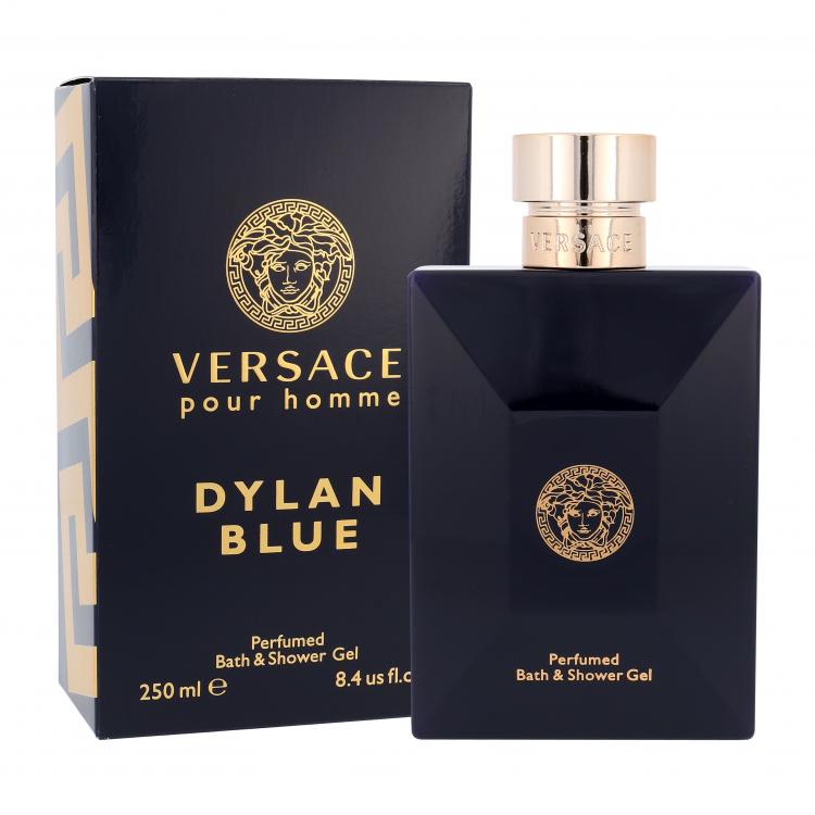 Versace Pour Homme Dylan Blue Tusfürdő férfiaknak 250 ml