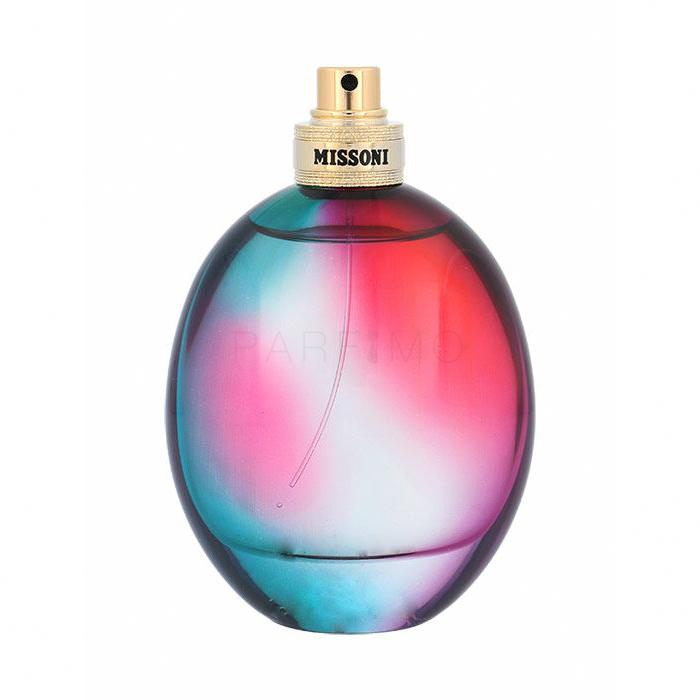 Missoni Missoni 2015 Eau de Parfum nőknek 100 ml teszter