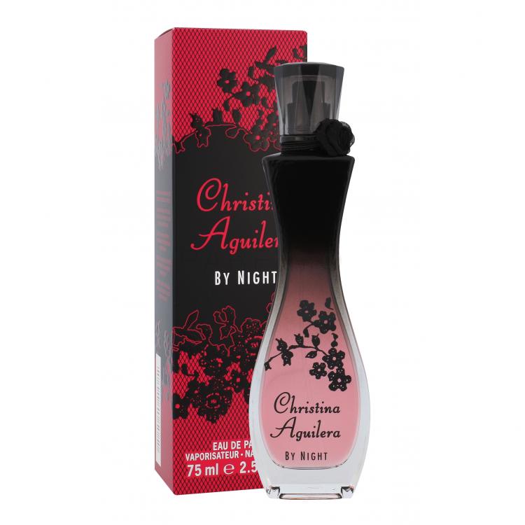 Christina Aguilera Christina Aguilera by Night Eau de Parfum nőknek 75 ml