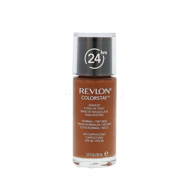 Revlon Colorstay Normal Dry Skin SPF20 Alapozó nőknek 30 ml Változat 410 Cappuccino