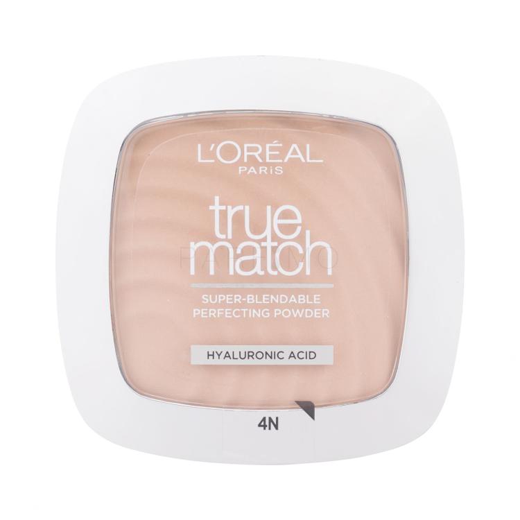 L&#039;Oréal Paris True Match Púder nőknek 9 g Változat 4.N Neutral