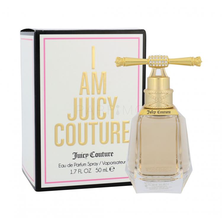 Juicy Couture I Am Juicy Couture Eau de Parfum nőknek 50 ml
