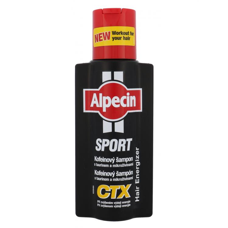 Alpecin Sport Coffein CTX Sampon férfiaknak 250 ml