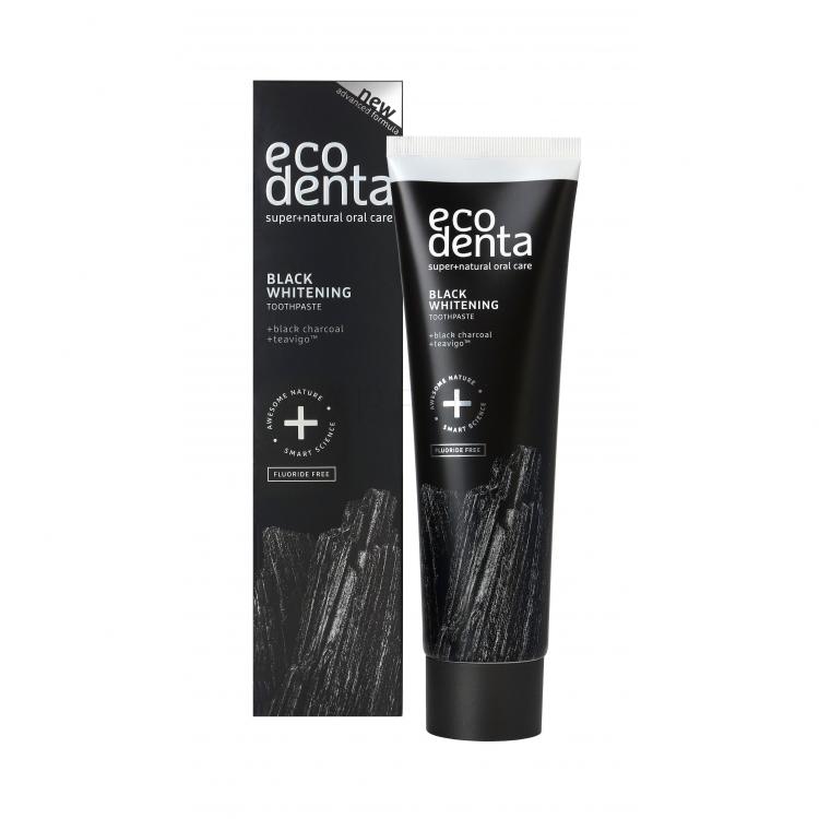 Ecodenta Toothpaste Black Whitening Fogkrém 100 ml