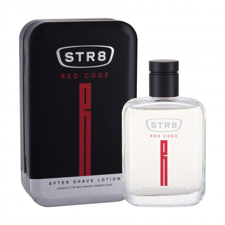 STR8 Red Code Borotválkozás utáni arcszesz férfiaknak 100 ml