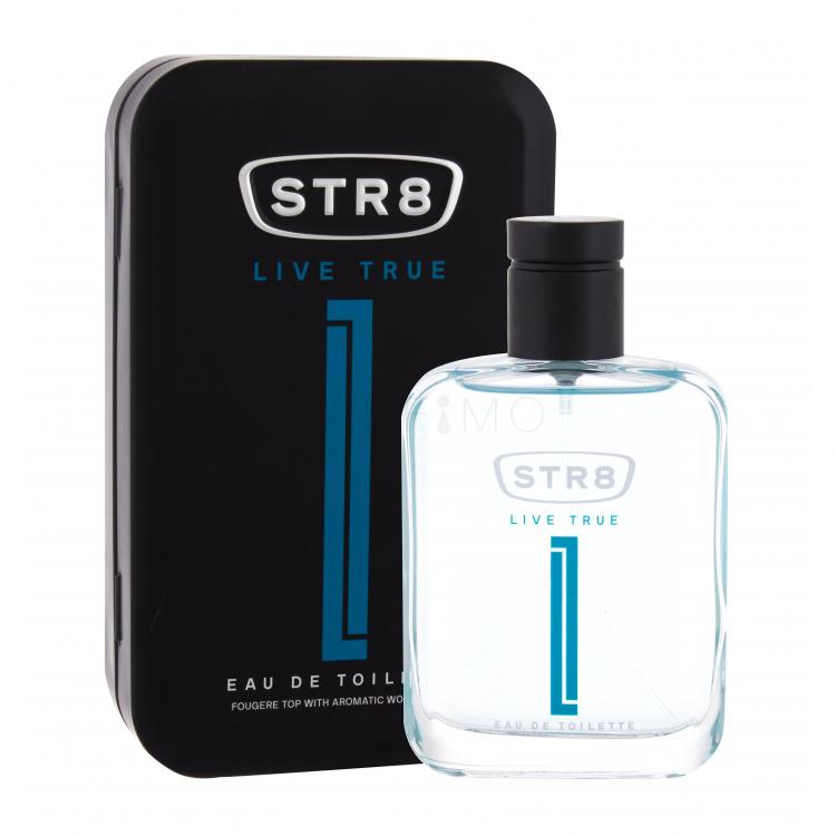STR8 Live True Eau de Toilette férfiaknak 100 ml
