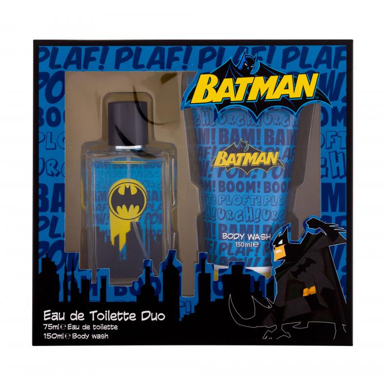 DC Comics Batman Ajándékcsomagok Eau de Toilette 75 ml + tusfürdő 150 ml