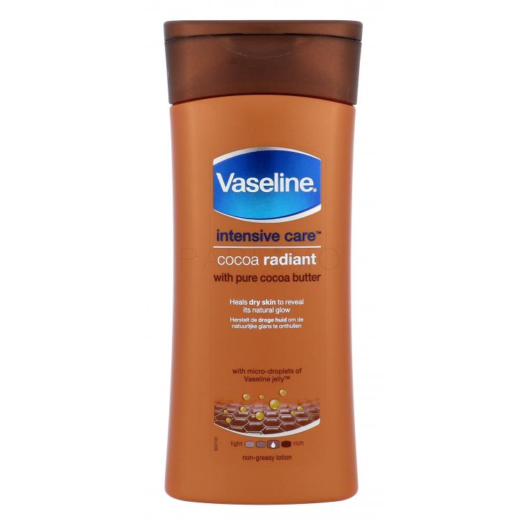 Vaseline Intensive Care Cocoa Radiant Testápoló tej 200 ml