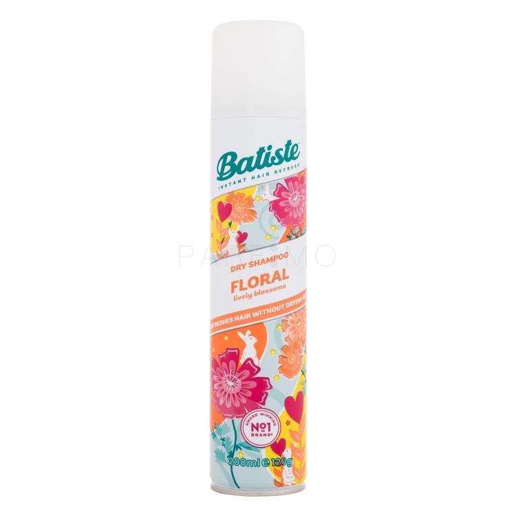 Batiste Floral Szárazsampon 200 ml