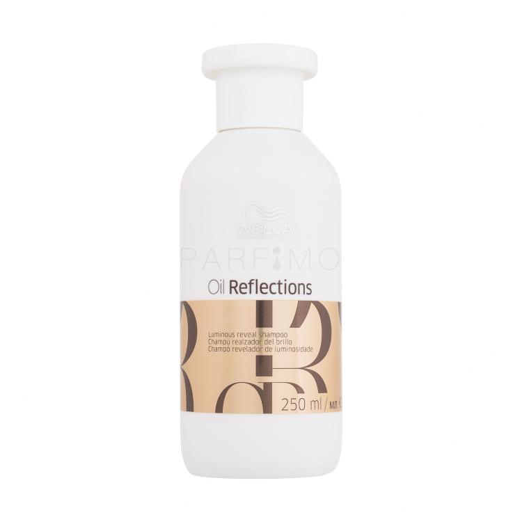 Wella Professionals Oil Reflections Luminous Reveal Shampoo Sampon nőknek 250 ml