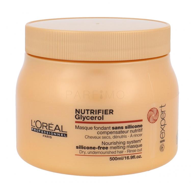 L&#039;Oréal Professionnel Série Expert Nutrifier Hajpakolás nőknek 500 ml