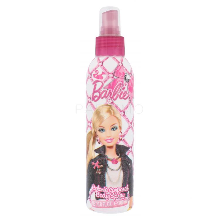 Barbie Barbie Testpermet gyermekeknek 200 ml