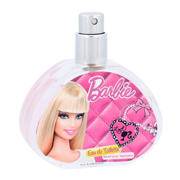 Barbie Barbie Eau de Toilette gyermekeknek 30 ml teszter