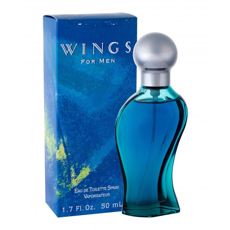 Giorgio Beverly Hills Wings Eau de Toilette férfiaknak 50 ml