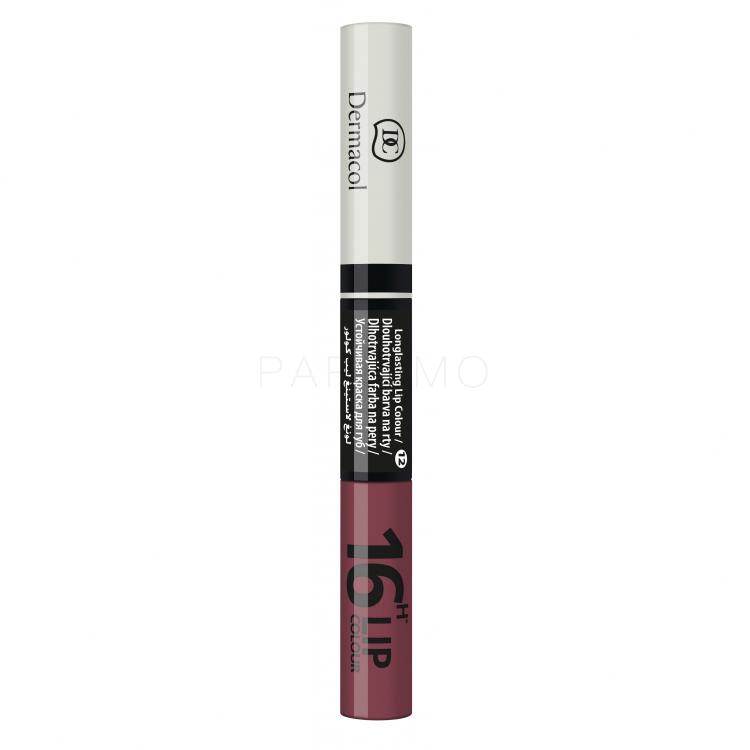 Dermacol 16H Lip Colour Rúzs nőknek 4,8 g Változat 12