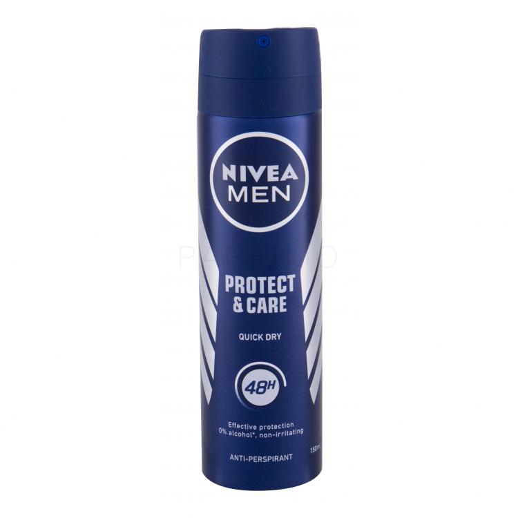 Nivea Men Protect &amp; Care 48h Izzadásgátló férfiaknak 150 ml