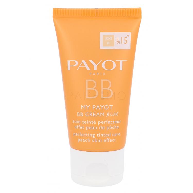 PAYOT My Payot BB Cream Blur SPF15 BB krém nőknek 50 ml Változat 01 Light