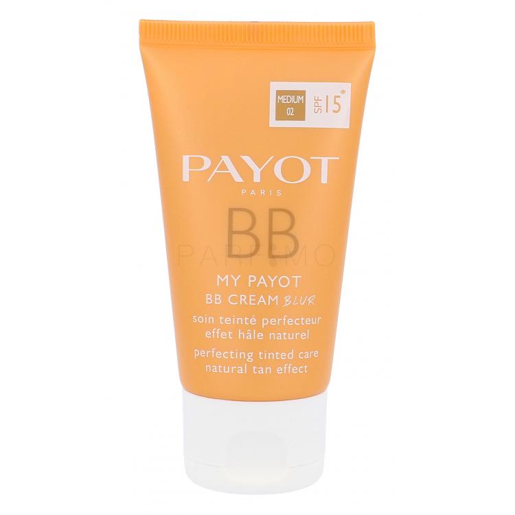 PAYOT My Payot BB Cream Blur SPF15 BB krém nőknek 50 ml Változat 02 Medium