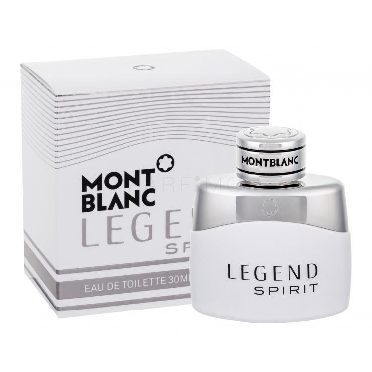 Montblanc Legend Spirit Eau de Toilette férfiaknak 30 ml
