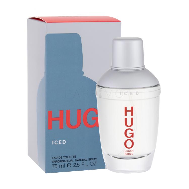 HUGO BOSS Hugo Iced Eau de Toilette férfiaknak 75 ml
